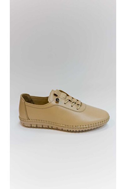 Voyager Women's Inner and Outer Genuine Leather Lace-Up Silicone Poly Sole Or...