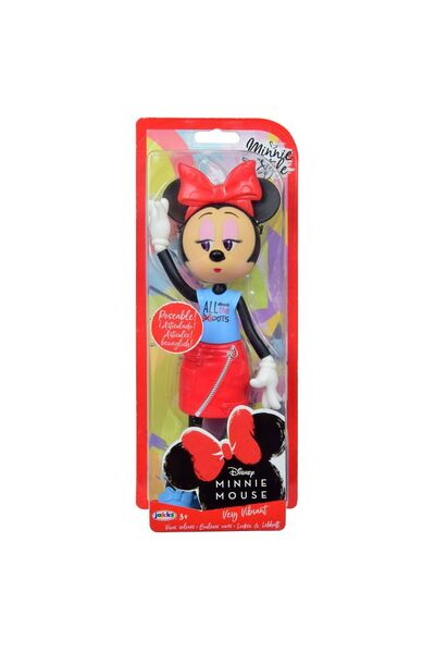 Disney , Minnie Mouse, Păpușă, Foarte Vibrante, Pentru Fete