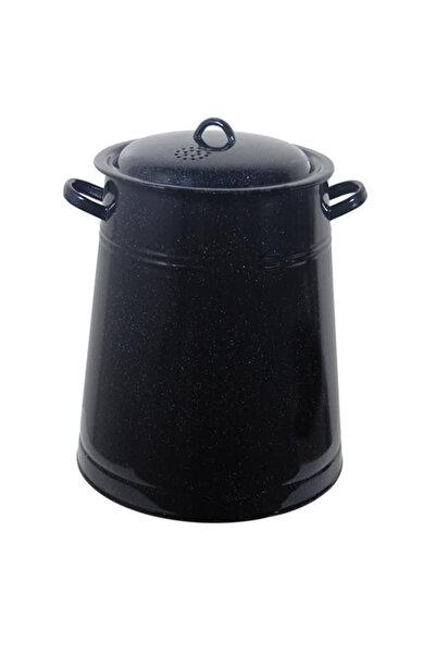 Emailul Medias Enameled lard can 30l