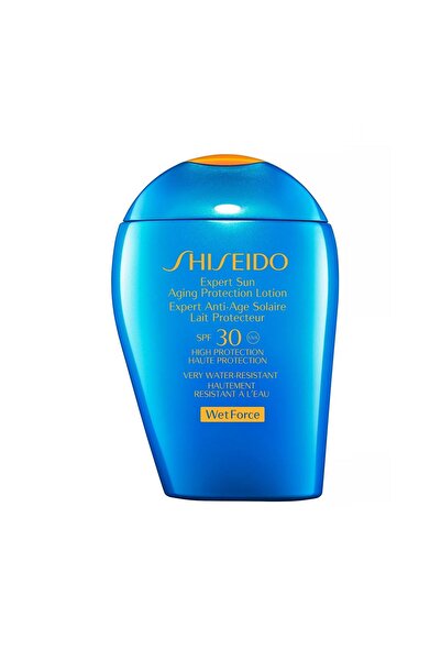 Shiseido Wet Force Expert Sun, loțiune de protecție solară, SPF 30, 100 ml *T...