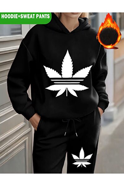 AZIZI TEKSTIL Σετ φόρμας 2 τεμαχίων με στάμπα