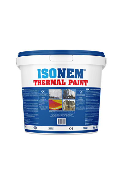 İsonem Boya & Yalıtım Teknolojileri Isonem Thermal Paint 18 Lt | Isı Yalıtım ...