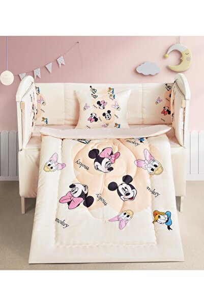 NAJMA 5-piece summer baby crib bumper cover set to give your child comfort fr...