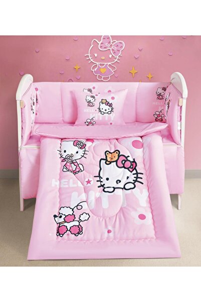 NAJMA 5-piece summer baby crib bumper cover set to give your child comfort fr...