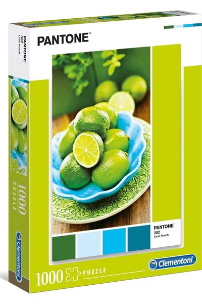 OEM Clementoni, Pantone, Lime Punch, Puzzle, Unisex, 1000 pcs