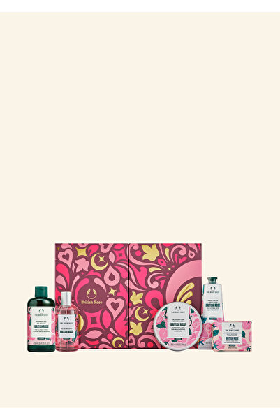 THE BODY SHOP Set cadou Deluxe British Rose
