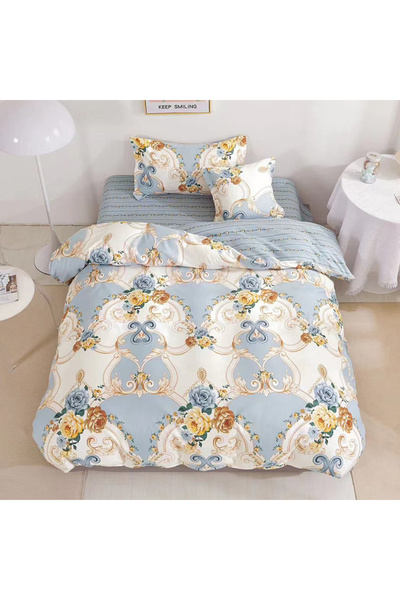 OEM Bed linen with elastic for a single bed, 4 pieces, Finet, DREAM-1619