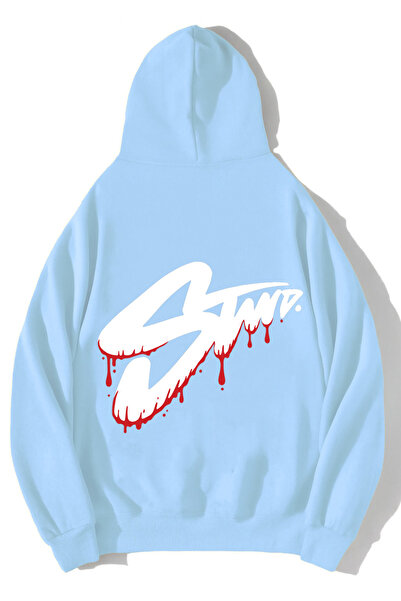 Flaubert -Unisex 3 İplik Urban Style Oversize Sweat tricou – Modern Street Fa...