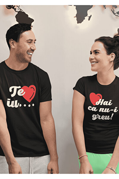 Cooloryx Set Tricouri Cuplu