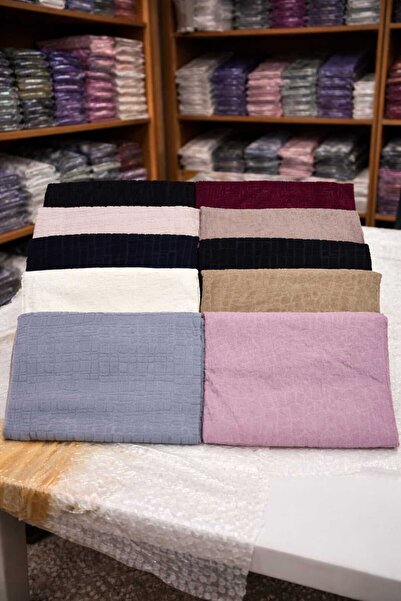 SOFT İPEK KADİFE ŞAL 10 ADET