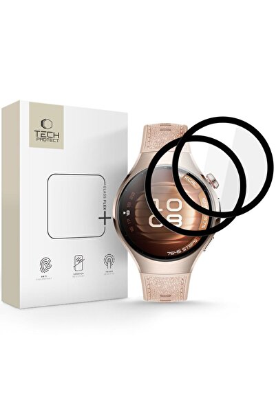 Tech-Protect Glass Flex+ Hybrid 2-Pack Screen Protector for Huawei Watch 5