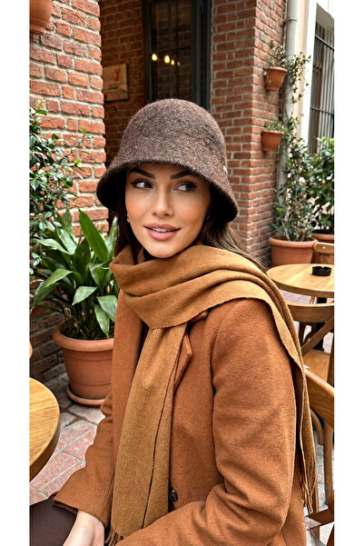 LAGRANZE Women's Wool Felt Bucket Hat