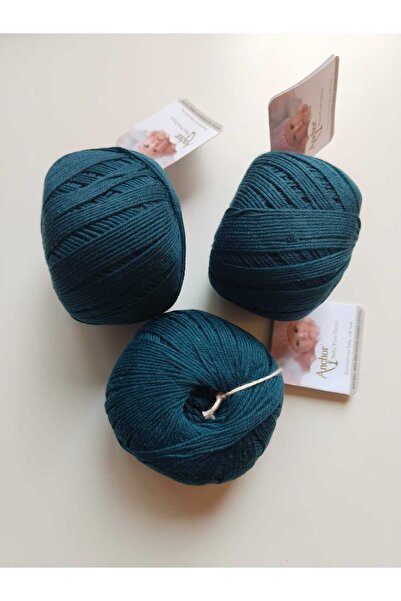 Anchor Baby Pure Cotton Ручна пряжа, набори по три штуки