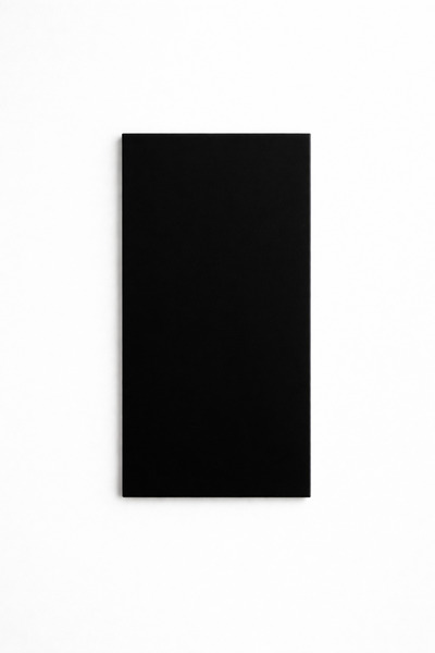 alenked Black Color Rectangular 7X12 cm Malaga, Cake Base 10 Pieces