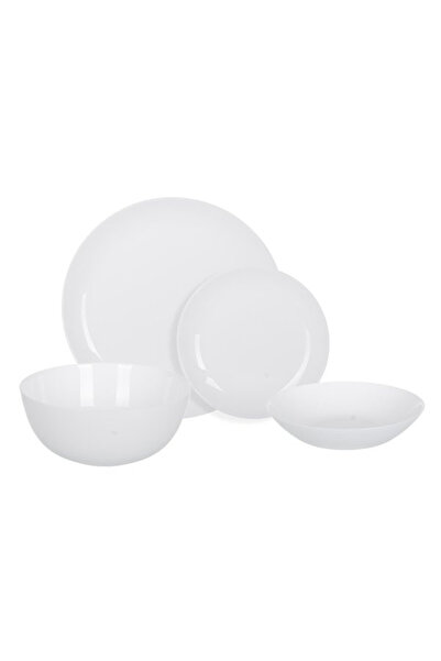 Luminarc White Diwali candle 19 pieces