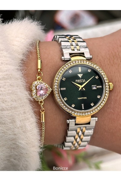 Fiesta In Stylish Package,Valentine's Day Wedding Engagement,Silver Yellow St...