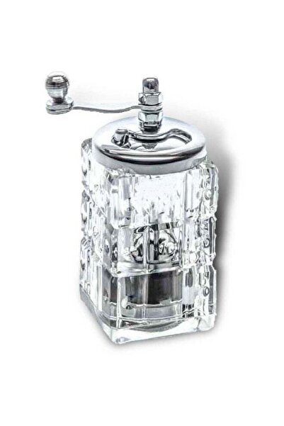 Mirfa Premium Saffron Mill Grinder with Collection Chamber (Gem Shaped)