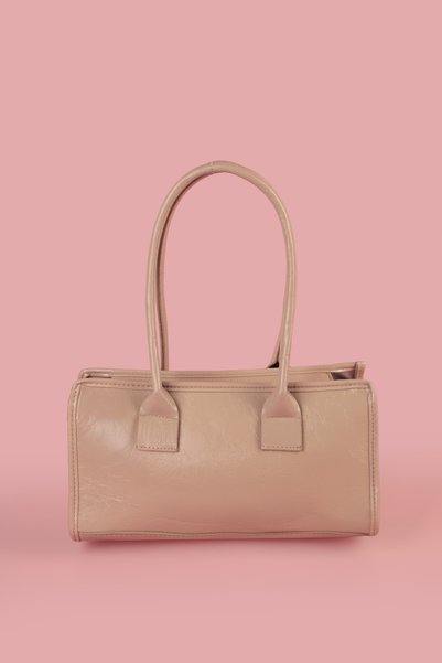 westbag Vintage Rugan Kemerli Baget Çanta