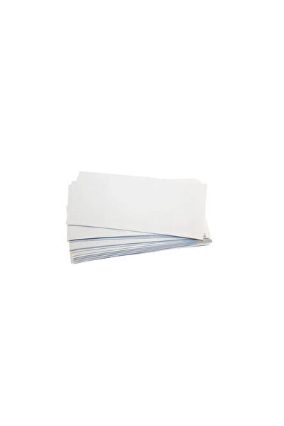 OEM Set of 100 self-adhesive labels for Expertiz files, 192 x 61 mm, white