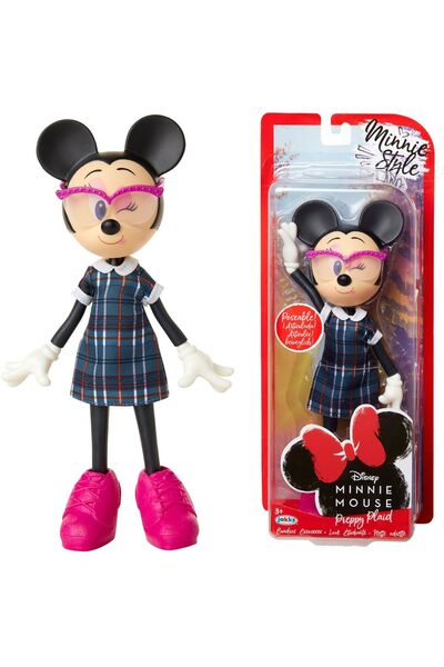 Disney Minnie Mouse, Păpușă, Preppy Payed, Pentru fete