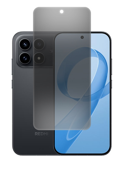 Phonextra واقي شاشة Redmi K90 9H غير لامع للخصوصية، مرن وغير قابل للكسر