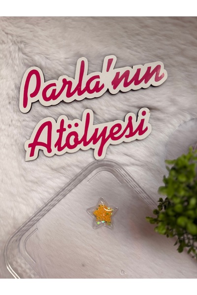 SOFT Klipsi za kosu za bebe od 0-3 godine sa malo ili bez kose, Dancing Star
