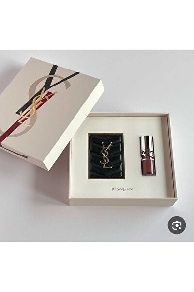 Yves Saint Laurent (YSL) بوكس سا ن لور ان مع الكيس والشريطه