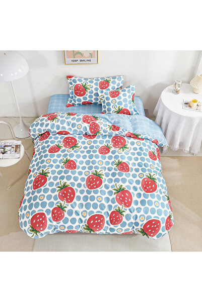 OEM Bed linen with elastic for 1 person bed, 4 pieces, Finet, DREAM-1615