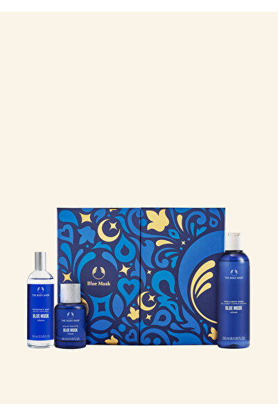 THE BODY SHOP Set Cadou Blue Musk Medium