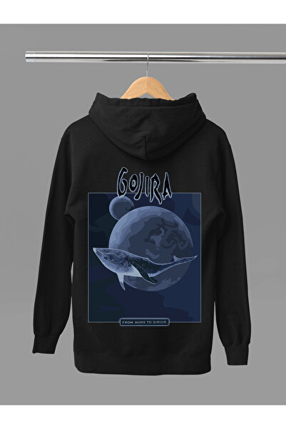 MAGORS GOJIRA ΒΑΜΒΑΚΙΝΟ ΜΑΚΡΥΜΑΝΙΚΟ ΦΟΥΤΕΡ ΜΕ ΚΟΥΚΟΥΛΑ ΜΕ ΣΤΑΜΠΑ επένδυση fle...