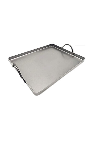 Garcima Polished steel tray 40x40cm