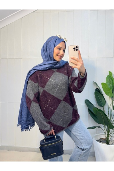 Niessa Butik Baklava patterned sweater