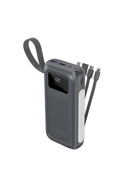 Nettech NT-PW39 20000 mAh 4in1 Hızlı Şarj Power Bank