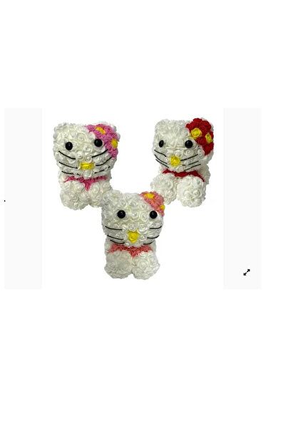 RFL Foam rose cat in box 25cm