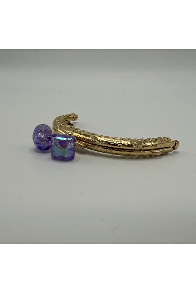 Aynalı Akide Wallet Clip Gold