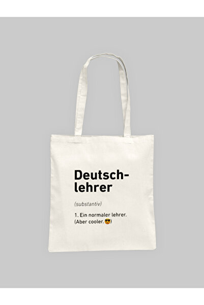 Hayali Şeyler Special Humor for Teachers Printed Cloth Bag |   100% Cotton | ...