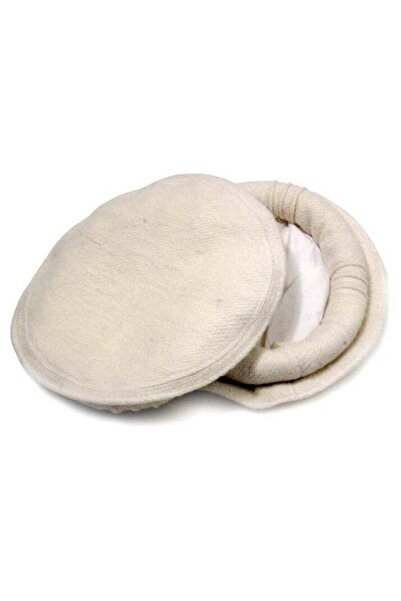 Mirfa Chitrali Pakol Handmade Cap - Beige