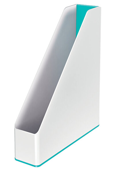 Leitz Suport documente din plastic, turcoaz metalic/alb Wow