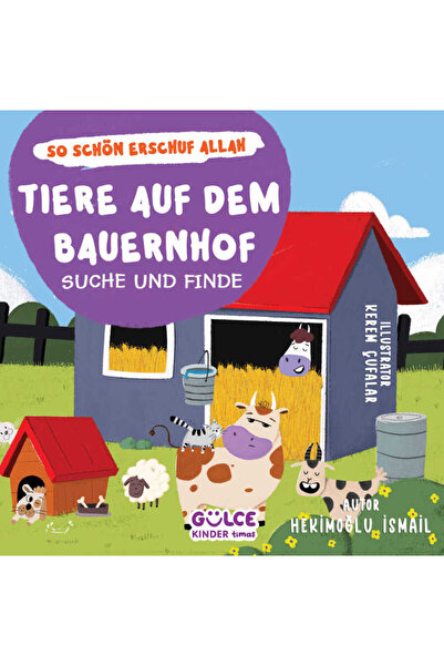Gülce Kitap Tiere auf dem Bauernhof - Suche und Finde - Çiftlikteki Hayvanlar...