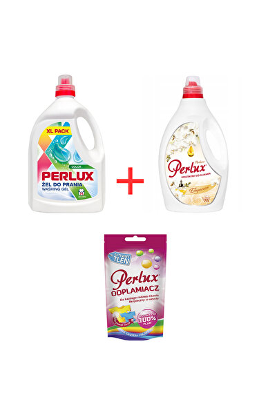 Perlux Washing Package + Gift - 100 ml Stain Remover Solution