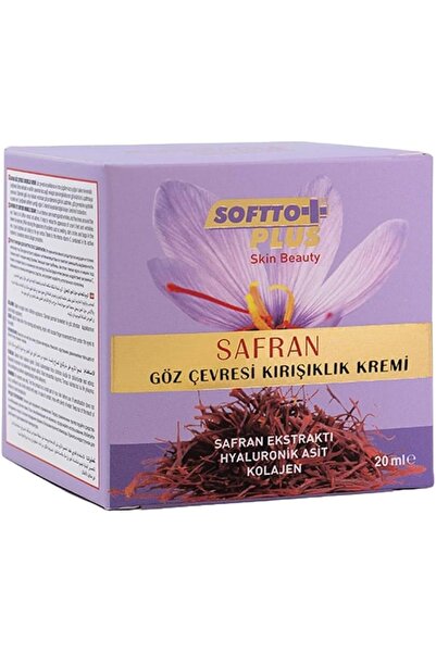 Softto Plus GÖZ ALTI KIRIŞIKLIK KREMİ 20 ML