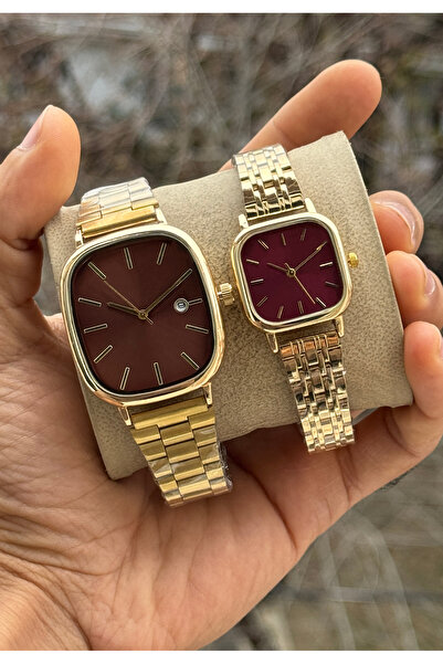 Tulpar New Season Special Design Trend Series Lover Couple Wristwatches