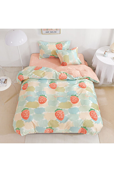 OEM Bed linen with elastic for a single bed, 4 pieces, Finet, DREAM-1617