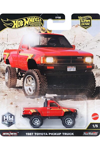HOT WHEELS Premium - HW Off Road - 1987 Toyota Pickup Truck