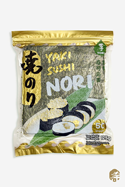 YOKO Kavrulmuş Deniz Yosunu ( Roasted Seaweed ) - 125G