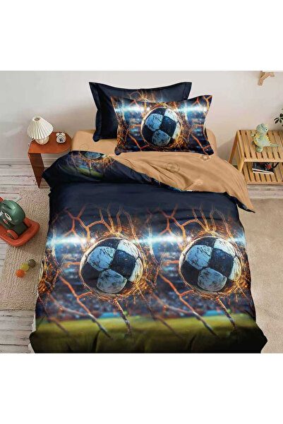 OEM Bed linen with elastic for a single bed, 4 pieces, Finet, DREAM-1563