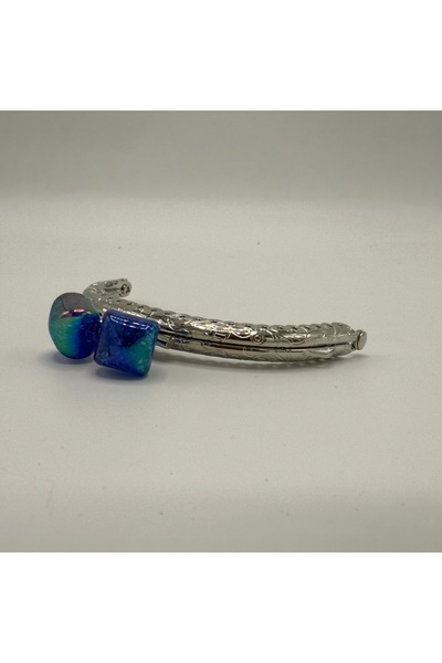 Aynalı Akide Wallet Clip Silver