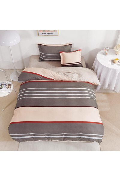 OEM Bed linen with elastic for a single bed, 4 pieces, Finet, DREAM-1624