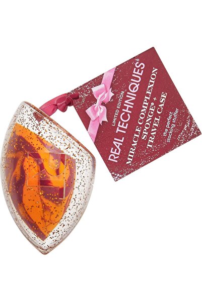 Real Techniques Miracle Complexion Sponge & Case Ornament