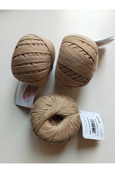 Anchor مجموعة ثلاثية من خيوط الحياكة اليدوية المصنوعة من القطن النقي للأطفال